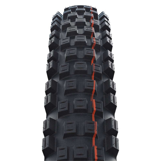 Schwalbe Buitenband Eddy Current Rear Evo SuperGr 27.5 x 2.60 zw