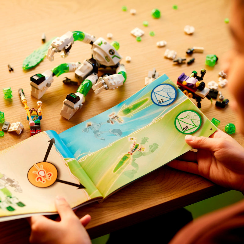 Load image into Gallery viewer, Lego dreamzzz - mateo en z-blob de robot constructiespeelgoed (71454)
