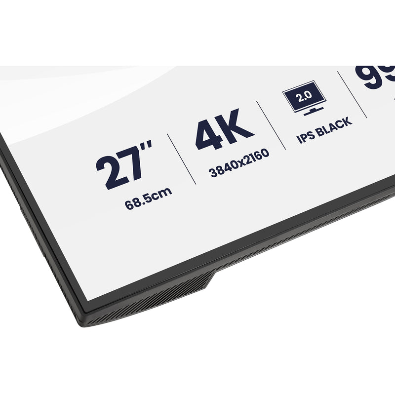 Load image into Gallery viewer, Iiyama prographic hb2701uhsnp-b1 27 4k uhd monitor (zwart (mat), hdmi, displayport, usb-c, audio)
