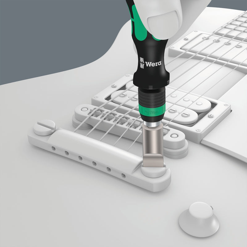 Load image into Gallery viewer, Wera 9100 gitarenreparatieset, 27‑delig gereedschapsset (zwart)
