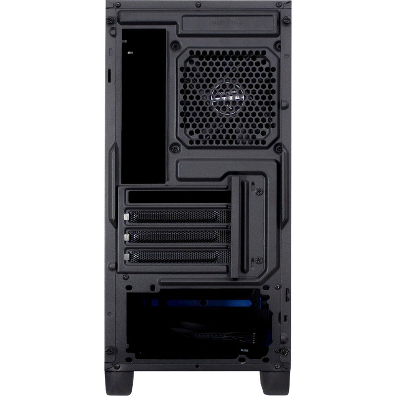 Load image into Gallery viewer, Inter-tech h-606 mini tower behuizing (zwart | 2x usb-a)
