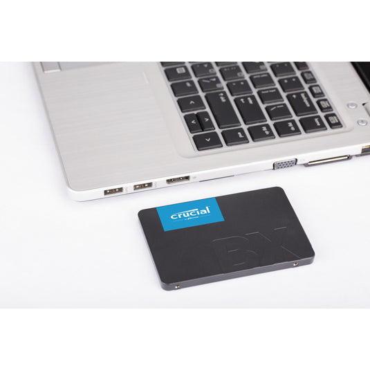 Crucial bx500 4 tb ssd (zwart, ct4000bx500ssd1, sata 600, retail)