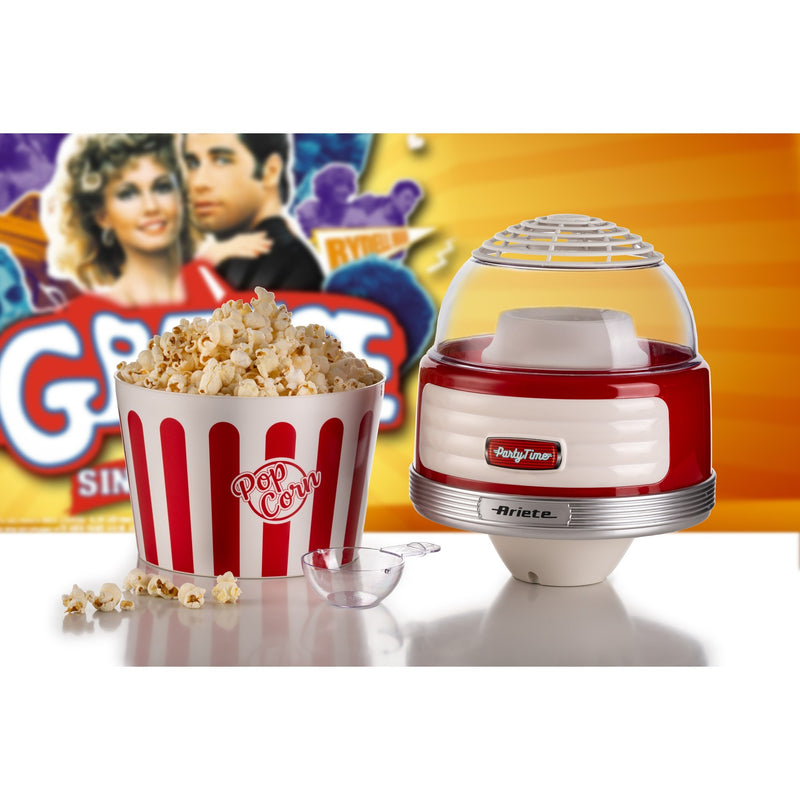 Load image into Gallery viewer, Ariete party time pop corn xl machine 2957 00 popcornmaker (rood wit)
