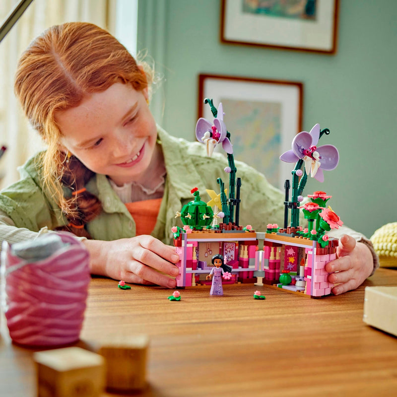 Load image into Gallery viewer, Lego disney - isabela's bloempot constructiespeelgoed (43237)
