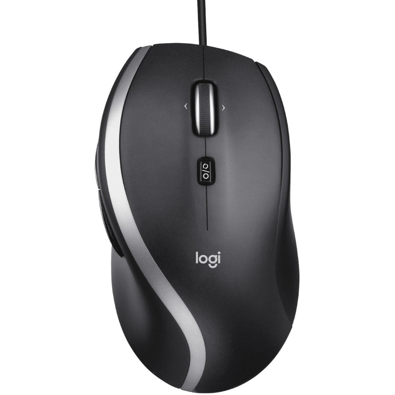 Load image into Gallery viewer, Logitech m500s advanced corded mice muis (zwart, 400-4000 dpi)
