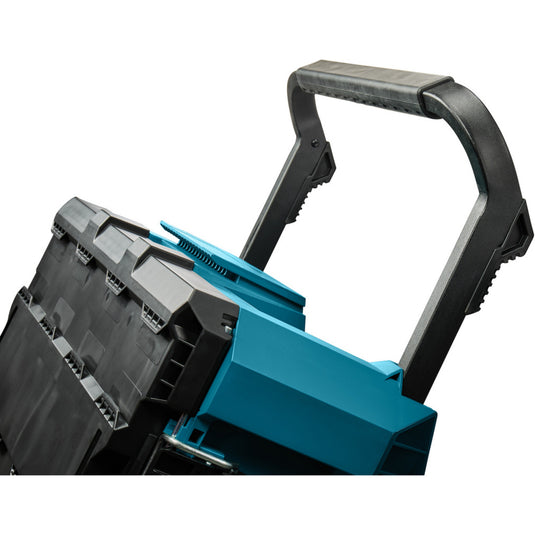 Makita maktrak gereedschapskist trolley (blauw zwart)