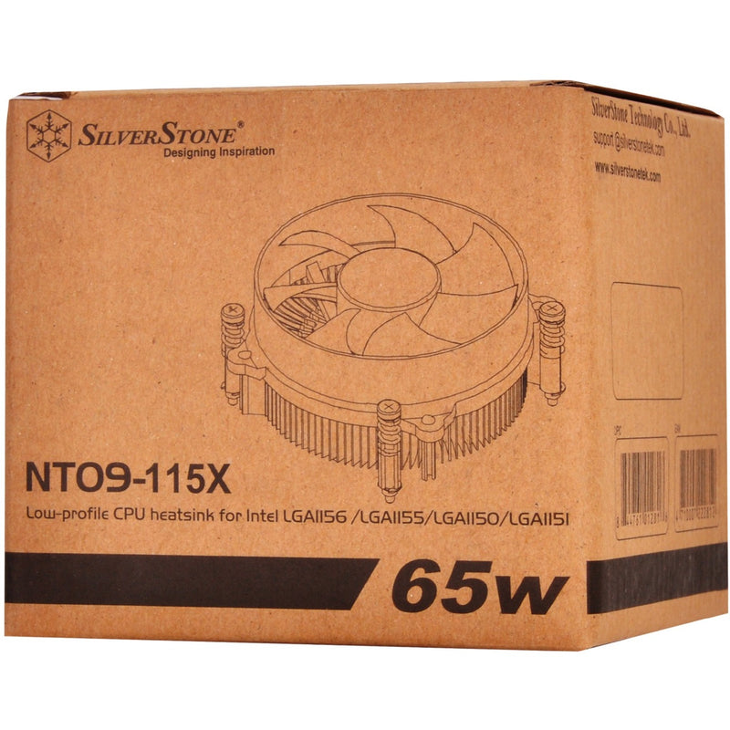 Load image into Gallery viewer, Silverstone nt09-115x cpu-koeler
