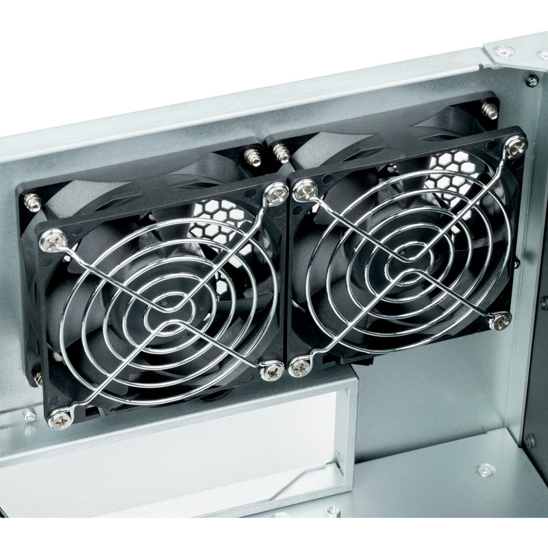 Afbeelding laden in galerijviewer, Silverstone rm600 rack behuizing (zwart)
