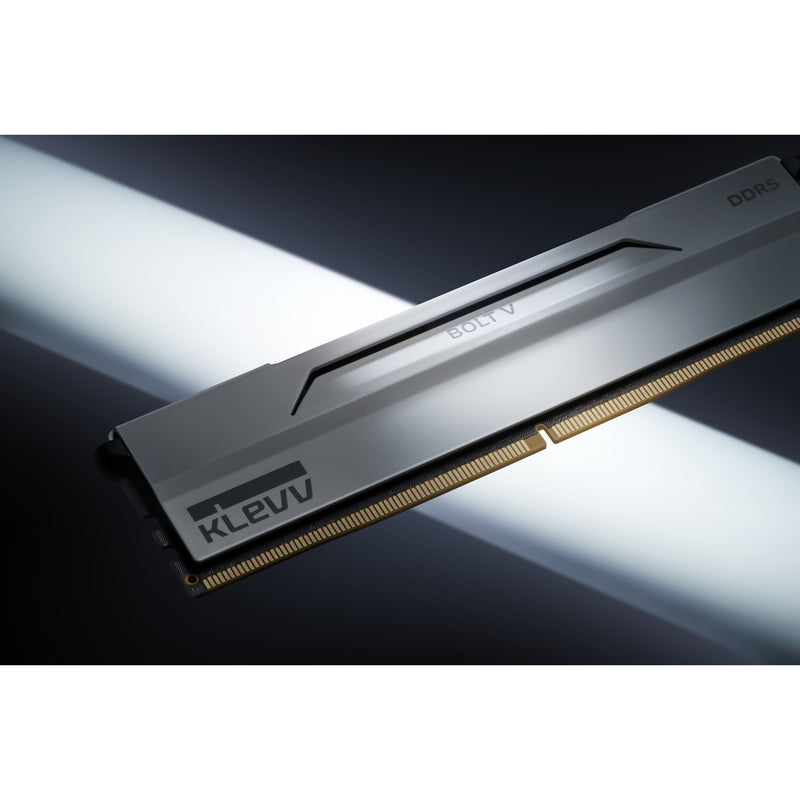 Load image into Gallery viewer, Klevv bolt v 32 gb ddr5-6000 (2x 16 gb) werkgeheugen (wit, kd5agu880-60a300i, xmp 3.0, expo)
