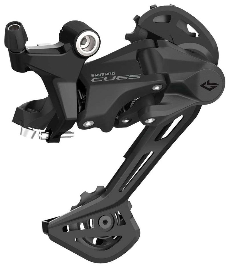 Load image into Gallery viewer, Shimano achterderailleur cues 9v rd-u3020 lange kooi zwart
