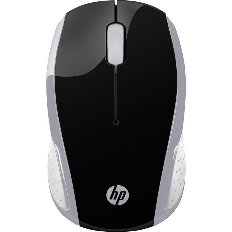 Load image into Gallery viewer, Hp draadloze muis 200 (zwart zilver, 1000 dpi)
