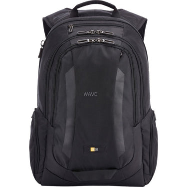 Case logic 15,6 laptop rugzak rbp-315-black (zwart grijs, retail)