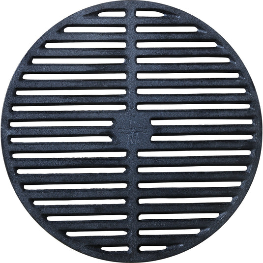The windmill gietijzeren grillrooster grillplaat (zwart, ø 31,5 cm)