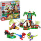 Lego spidey 11200 spidey en gobby's raptorstrijd bij de boomhut