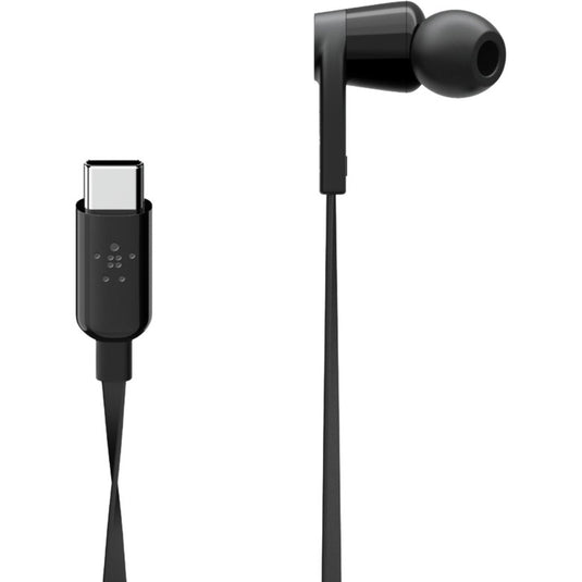 Belkin soundform in-ear oortjes (zwart, usb-c)