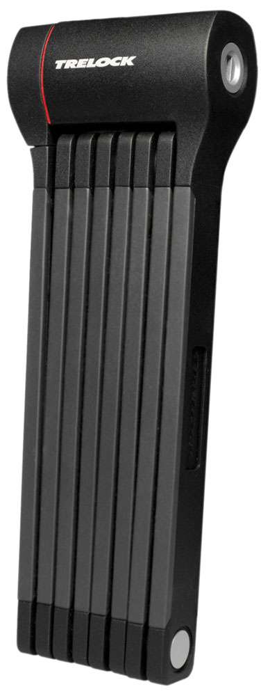 Trelock FS 480 COPS vouwslot 1,30m zwart