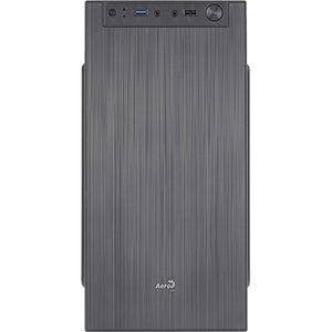 Aerocool cs-108 mini tower behuizing (zwart | 2x usb-a)