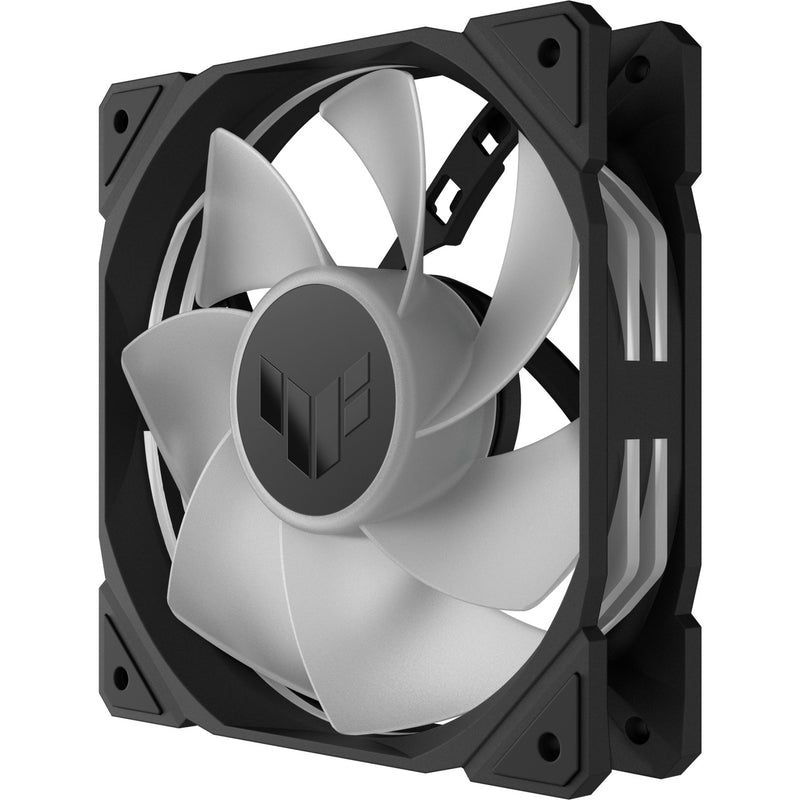 Afbeelding laden in galerijviewer, Asus tuf gaming tr120 argb reverse case fans (zwart, 3 stuks, 120 x 120 x 28 mm)

