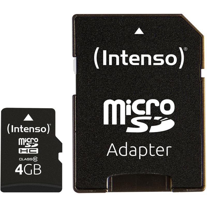 Load image into Gallery viewer, Intenso microsdhc 4gb class 10
