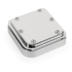 Alphacool core 1 silver cpu-koeler (zilver)