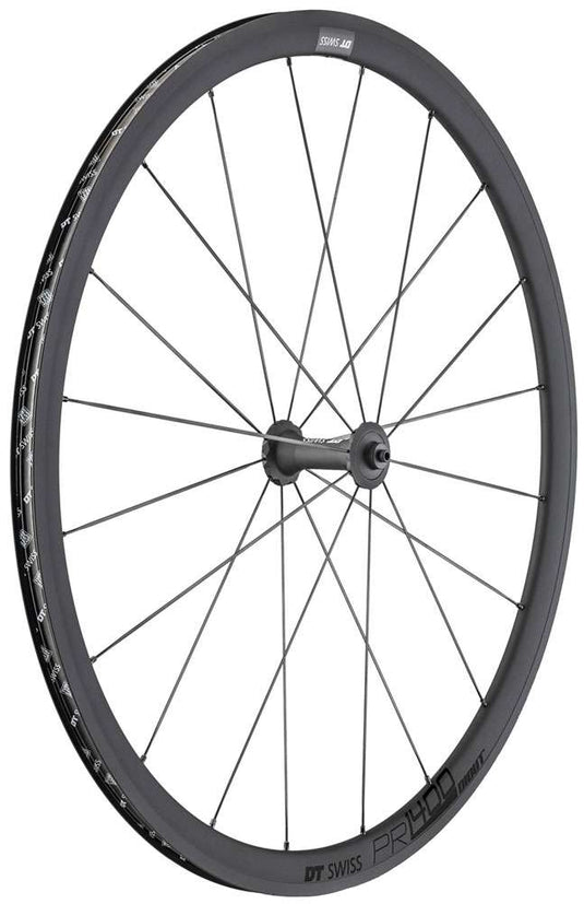 Dt swiss pr 1400 dicut oxic clincher 32mm frontwheel