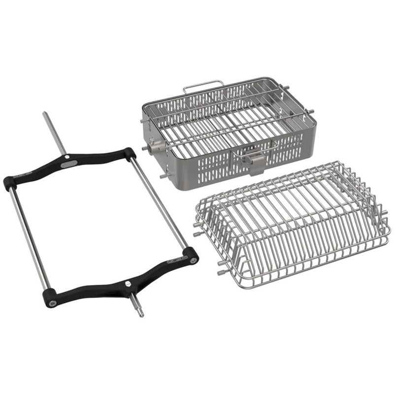Load image into Gallery viewer, Kamado joe joetisserie basket set grillkorf

