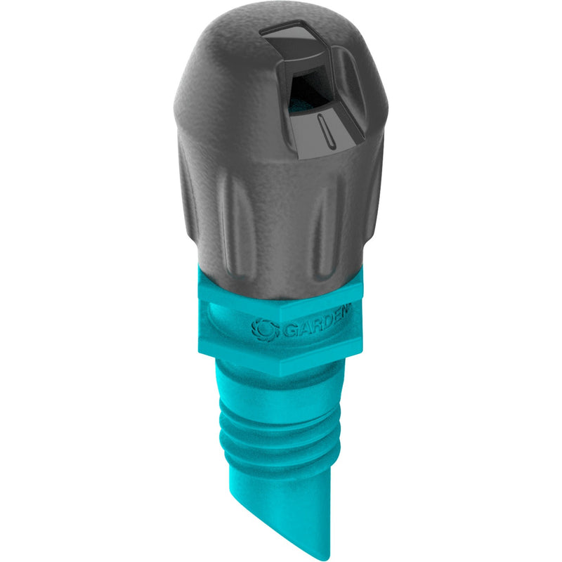 Load image into Gallery viewer, Gardena micro strook sprinkler uiteinde (zwart turquoise, 5 stuks)
