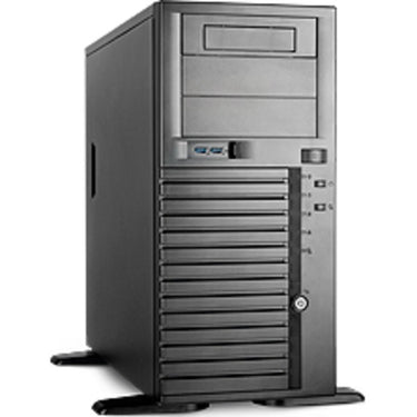 Chenbro sr20969+ u3 midi tower behuizing (zwart)