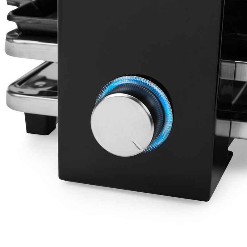 Load image into Gallery viewer, Princess 162925 raclette piano black 8 gourmetstel (zwart)

