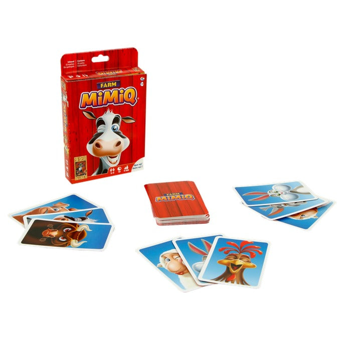 Load image into Gallery viewer, 999games 999 games mimiq farm kaartspel (nederlands, 2 - 4 spelers, 10 minuten, vanaf 4 jaar)
