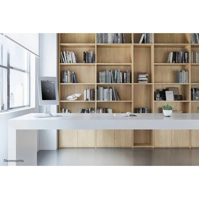 Load image into Gallery viewer, Neomounts ds15-650wh1 tafelblad tablethouder bevestiging (wit)
