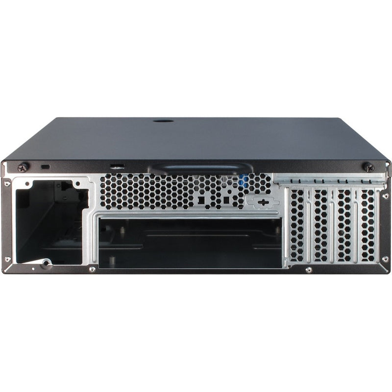 Load image into Gallery viewer, Inter-tech it-502 mini tower behuizing (zwart | 4x usb-a)
