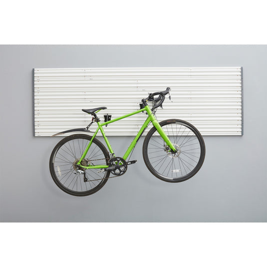 Stanley track wall - fietshaak horizontaal houder