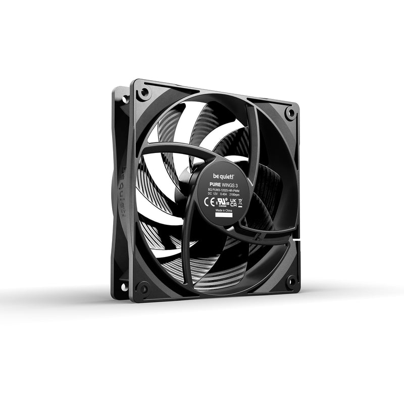 Load image into Gallery viewer, Be quiet! pure wings 3 high-speed case fans (zwart, 3 stuks, 120 x 120 x 25 mm, pwm)
