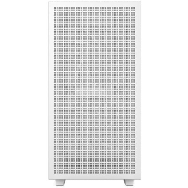 Load image into Gallery viewer, Deepcool ch360 digital mini tower behuizing (wit | 1x usb-a | 1x usb-c | rgb | tempered glass)
