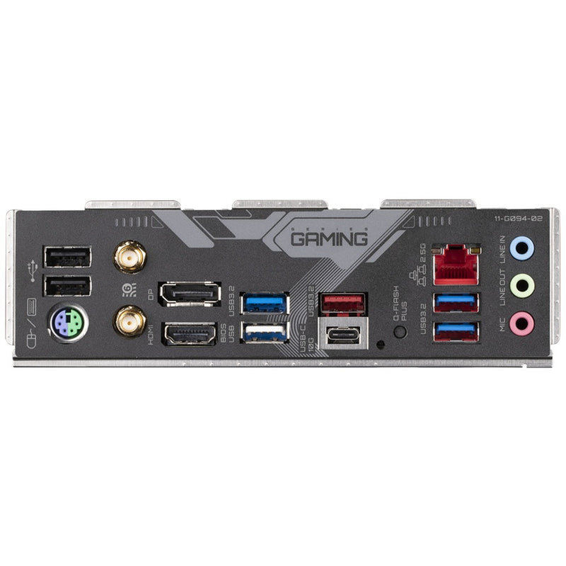 Afbeelding laden in galerijviewer, Gigabyte b650 gaming x ax v2 socket am5 moederbord (zwart grijs, raid, 2.5 gb-lan, wlan, bt, sound, atx)
