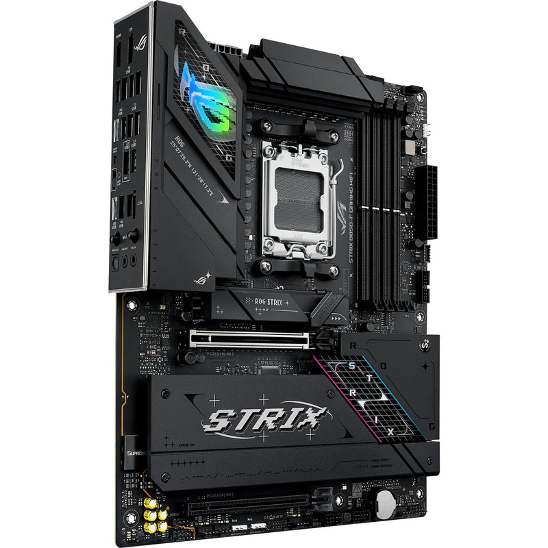 Load image into Gallery viewer, Asus rog strix b850-f gaming wifi socket am5 moederbord (2,5gb-lan, wi-fi 7, bt, sound, atx)
