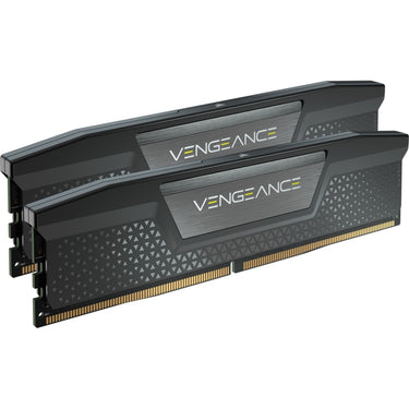 Corsair vengeance 32 gb ddr5-5600 (2x 16 gb) werkgeheugen (zwart, cmk32gx5m2b5600c40, xmp 3.0)