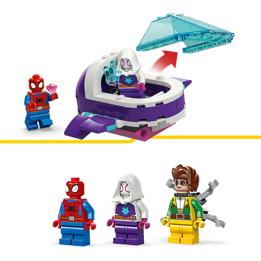 Lego marvel 11207 spidey: onderwatervoertuigen