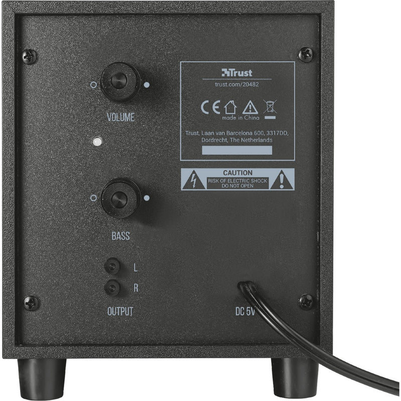 Load image into Gallery viewer, Trust Avora 2.1 Subwoofer Speaker set
