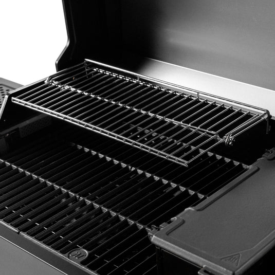 Masterbuilt autoignite series 545 digitale houtskoolbarbecue en -rookoven (zwart, wifi-besturing)