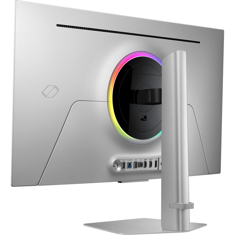 Chargez l'image dans la visionneuse de la galerie, Samsung odyssey oled g8 g81sf 32 4k uhd gaming monitor (zilver, 2x hdmi, displayport, 2x usb-a, usb-b, 240 hz)
