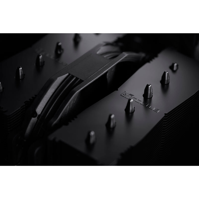 Load image into Gallery viewer, Noctua nh-d15s chromax.black cpu-koeler (zwart, 4-pins pwm fan-connector)
