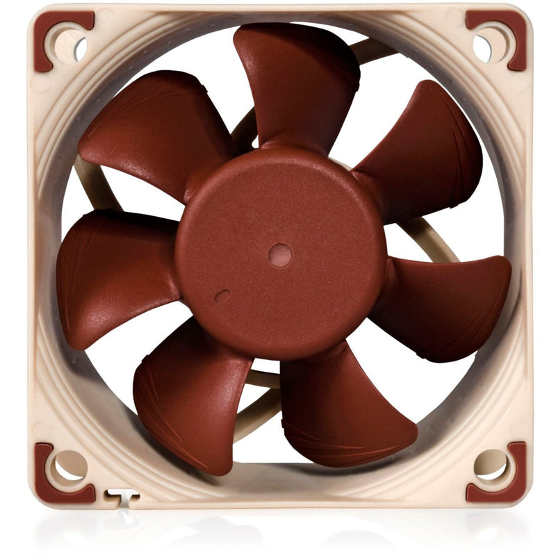 Load image into Gallery viewer, Noctua nf-a6x25 flx case fan (bruin, 60 x 60 x 25 mm)
