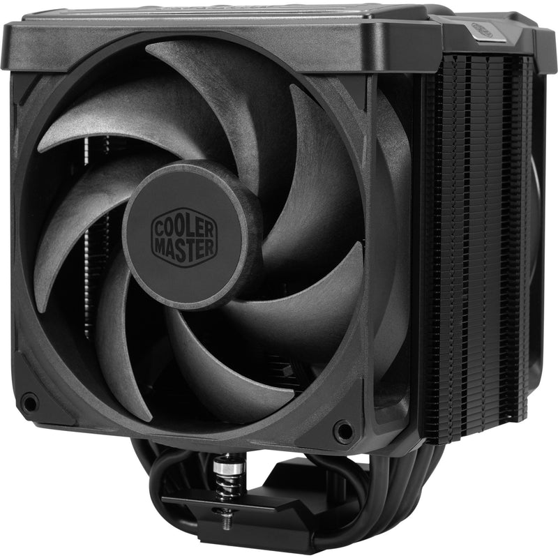 Afbeelding laden in galerijviewer, Cooler master v8 ace 3dhp cpu-koeler (zwart, 4-pin pwm)
