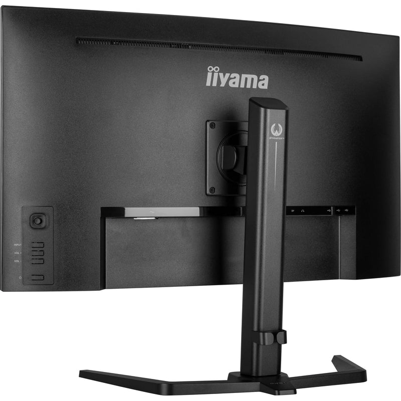 Load image into Gallery viewer, Iiyama g-master red eagle gcb3280qsu-b2 31.5 curved gaming monitor (zwart, 2x hdmi, displayport, 2x usb-a, usb-b, 180 hz)

