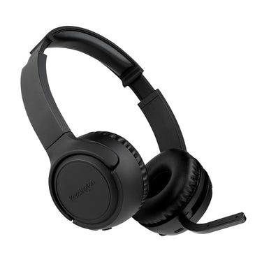Kensington h1050 eq bluetooth on-ear headset met ruisonderdrukking van omgevingsgeluid (zwart, bluetooth 5.4)