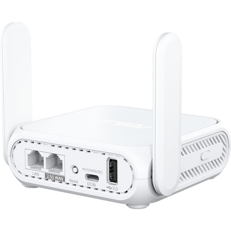 Chargez l'image dans la visionneuse de la galerie, Asus rt-be58 go draadloze wlan lte router (wit)

