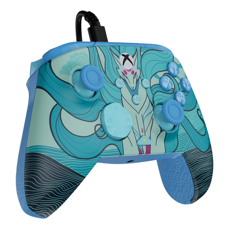 Load image into Gallery viewer, Turtle beach rematch geavanceerde bedrade controller (blue kitsune, xbox serie x|s, xbox one, pc)
