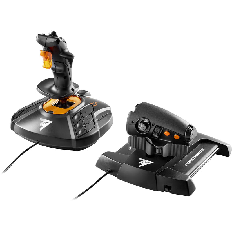 Load image into Gallery viewer, Thrustmaster t.16000m fcs hotas gaming hotas (zwart oranje, pc)
